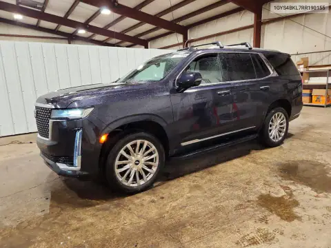 1GYS4BKL7RR190155 — 2024 Cadillac Escalade, Сторона, фото до ремонта