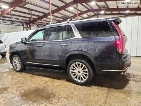 1GYS4BKL7RR190155 — 2024 Cadillac Escalade, фото 2 с аукциона Copart, Сторона