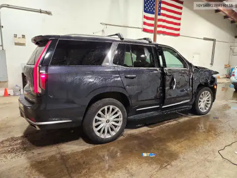 1GYS4BKL7RR190155 — 2024 Cadillac Escalade, фото 3 с аукциона Copart, Сторона