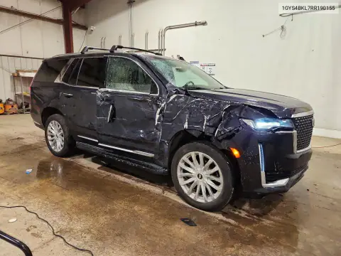 1GYS4BKL7RR190155 — 2024 Cadillac Escalade, фото 4 с аукциона Copart, Сторона