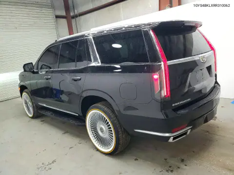2024 Cadillac Escalade Premium Luxury VIN 1GYS4BKLXRR310062 фото 2