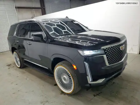 2024 Cadillac Escalade Premium Luxury VIN 1GYS4BKLXRR310062 фото 4