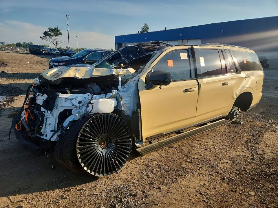 2025 CADILLAC ESCALADE VIN 1GYS9PRL5SR229044 фото 1