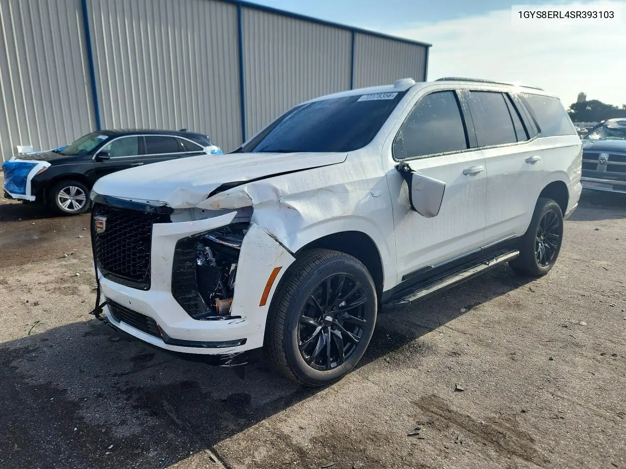 2025 Cadillac Escalade Sport VIN 1GYS8ERL4SR393103 фото 1