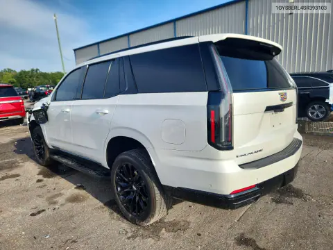 2025 Cadillac Escalade Sport VIN 1GYS8ERL4SR393103 фото 2