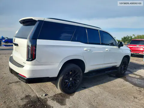 2025 Cadillac Escalade Sport VIN 1GYS8ERL4SR393103 фото 3