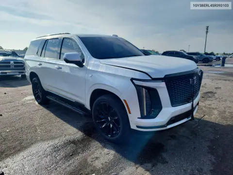 2025 Cadillac Escalade Sport VIN 1GYS8ERL4SR393103 фото 4