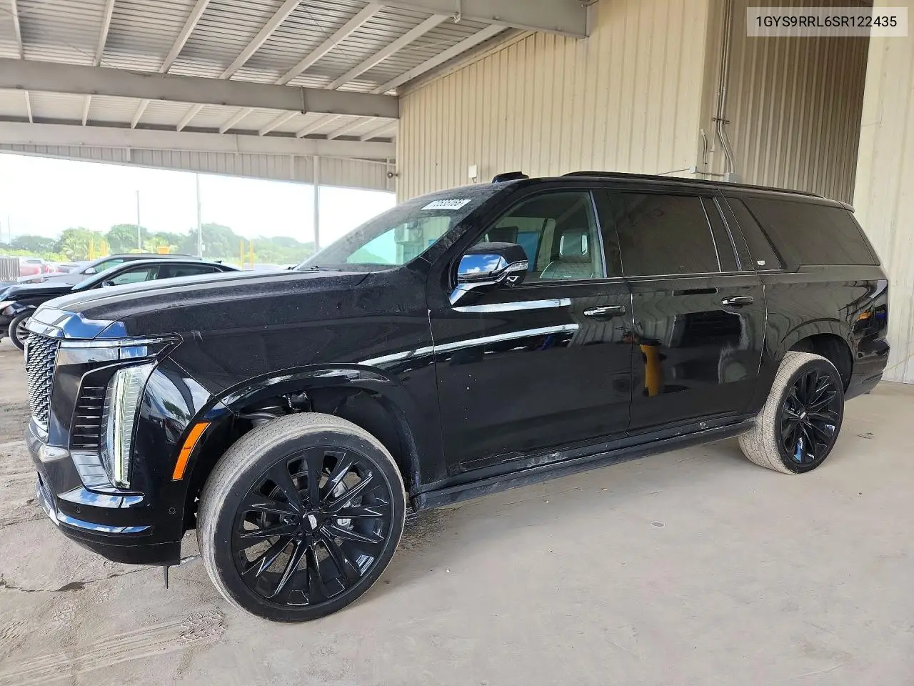 2025 Cadillac Escalade Esv Sport Platinum VIN 1GYS9RRL6SR122435 фото 1