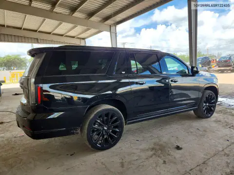 2025 Cadillac Escalade Esv Sport Platinum VIN 1GYS9RRL6SR122435 фото 3