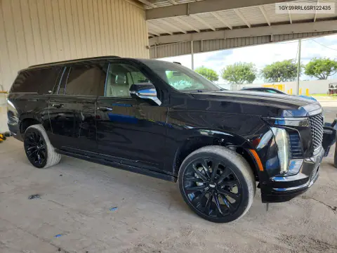 2025 Cadillac Escalade Esv Sport Platinum VIN 1GYS9RRL6SR122435 фото 4