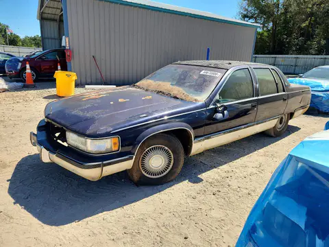 1G6DW52P8SR700454 — 1995 Cadillac Fleetwood, Боковая часть (Side), фото до ремонта