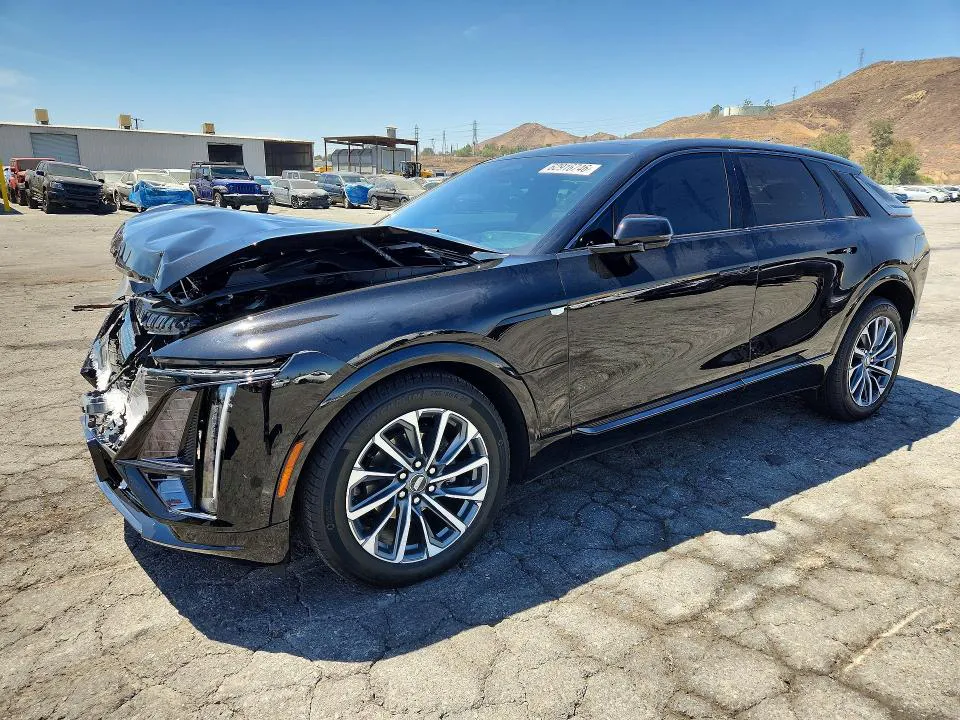 2024 Cadillac Lyriq VIN 1GYKPVRK3RZ126975 фото 1