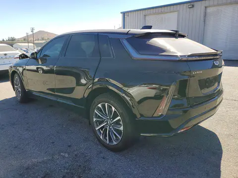 2024 Cadillac Lyriq VIN 1GYKPVRK3RZ126975 фото 2