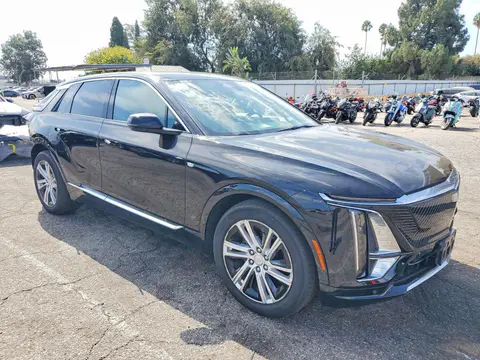 2024 Cadillac Lyriq VIN 1GYKPMRK8RZ116422 фото 4
