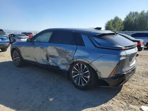2024 Cadillac Lyriq VIN 1GYKPWRL0RZ136006 фото 2