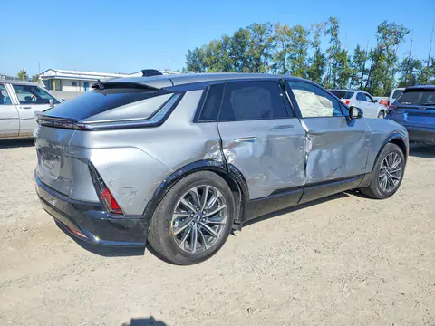2024 Cadillac Lyriq VIN 1GYKPWRL0RZ136006 фото 3