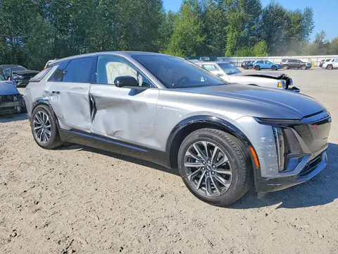 2024 Cadillac Lyriq VIN 1GYKPWRL0RZ136006 фото 4