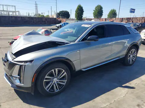 1GYKPRRL5RZ127240 — 2024 Cadillac Lyriq, Передняя часть (Front End), фото до ремонта