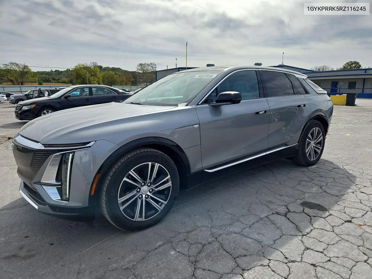 2024 Cadillac Lyriq Luxury VIN 1GYKPRRK5RZ116245 фото 1