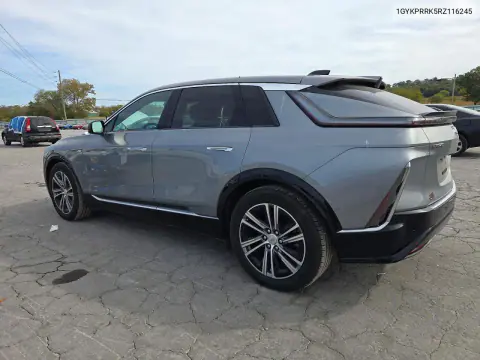2024 Cadillac Lyriq Luxury VIN 1GYKPRRK5RZ116245 фото 2