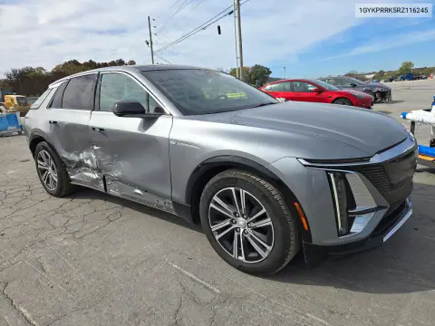 2024 Cadillac Lyriq Luxury VIN 1GYKPRRK5RZ116245 фото 4