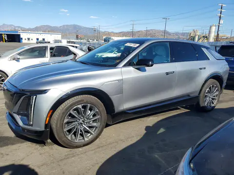 1GYKPWRL0SZ302577 — 2025 Cadillac Lyriq, Задняя часть (Rear End), фото до ремонта