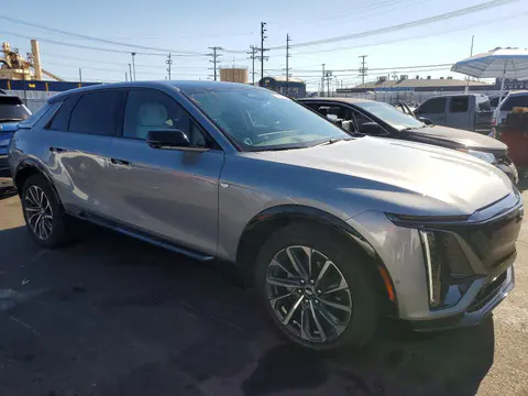 2025 Cadillac Lyriq VIN 1GYKPWRL0SZ302577 фото 4