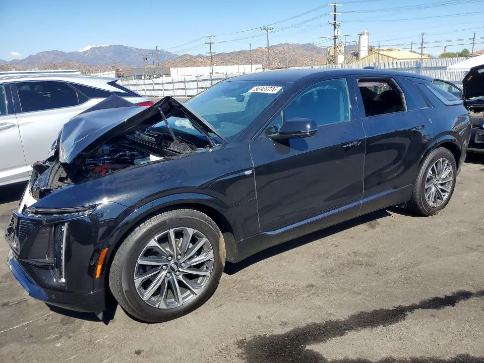 2026 Cadillac Lyriq VIN 1GYKPWRL7TZ300200 фото 1