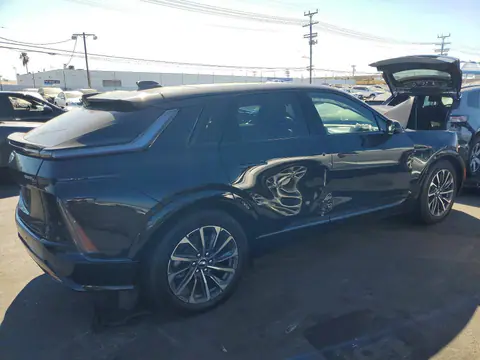 2026 Cadillac Lyriq VIN 1GYKPWRL7TZ300200 фото 3