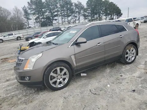 3GYFNBEYXBS673177 — 2011 Cadillac SRX Performance Collection, Задняя часть, фото до ремонта