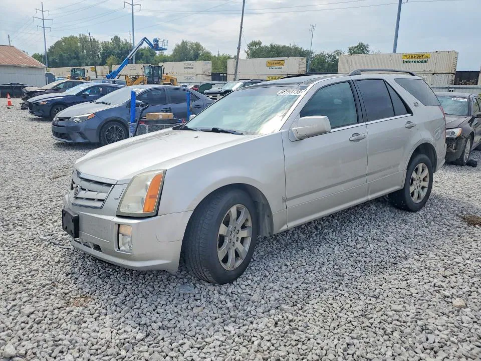 2008 CADILLAC SRX VIN 1GYEE637680101133 фото 1