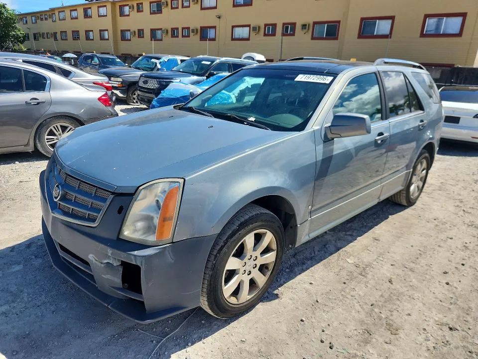 2008 CADILLAC SRX VIN 1GYEE637580167463 фото 1