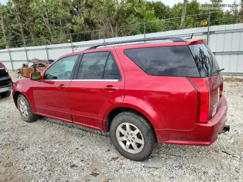 2009 Cadillac Srx VIN 1GYEE437490156279 фото 2