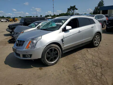 3GYFNEEY9AS588198 — 2010 Cadillac SRX, Передняя часть (Front End), фото до ремонта