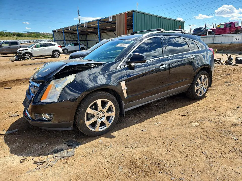 2010 CADILLAC SRX VIN 3GYFNKE40AS570197 фото 1