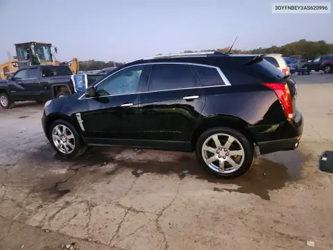 2010 Cadillac Srx Performance Collection VIN 3GYFNBEY3AS620996 фото 2