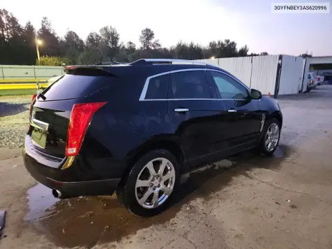 2010 Cadillac Srx Performance Collection VIN 3GYFNBEY3AS620996 фото 3