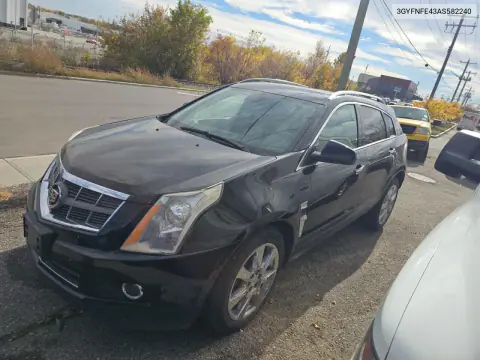 2010 Cadillac Srx Premium Collection VIN 3GYFNFE43AS582240 фото 2