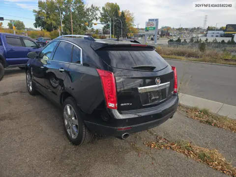 2010 Cadillac Srx Premium Collection VIN 3GYFNFE43AS582240 фото 3
