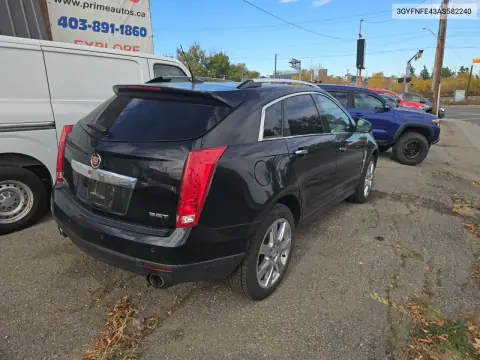 2010 Cadillac Srx Premium Collection VIN 3GYFNFE43AS582240 фото 4
