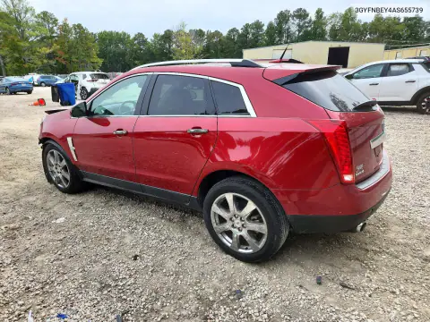 2010 Cadillac Srx Performance Collection VIN 3GYFNBEY4AS655739 фото 2