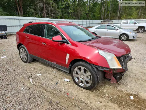 2010 Cadillac Srx Performance Collection VIN 3GYFNBEY4AS655739 фото 4