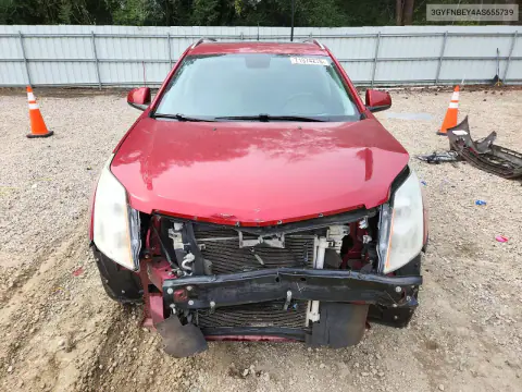 2010 Cadillac Srx Performance Collection VIN 3GYFNBEY4AS655739 фото 5