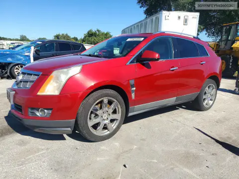 3GYFNFEY9AS600341 — 2010 Cadillac SRX, Мелкие вмятины и царапины, фото до ремонта