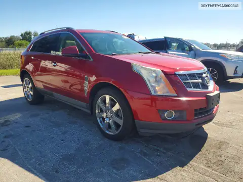 2010 Cadillac Srx Premium Collection VIN 3GYFNFEY9AS600341 фото 4