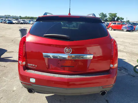 2010 Cadillac Srx Premium Collection VIN 3GYFNFEY9AS600341 фото 6