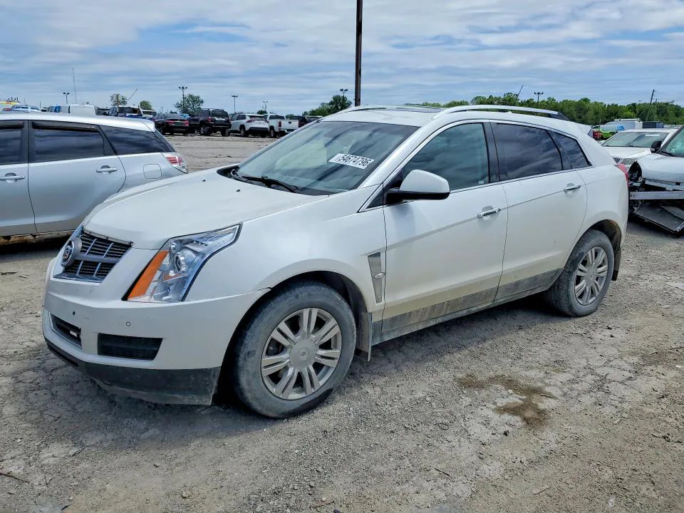 2011 CADILLAC SRX VIN 3GYFNDEYXBS538907 фото 1