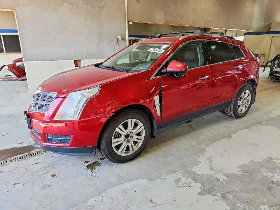 2011 CADILLAC SRX VIN 3GYFNDEY6BS554991 фото 1