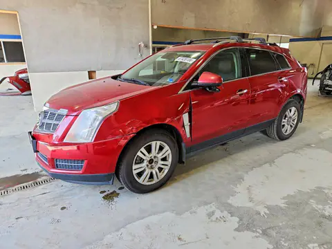 3GYFNDEY6BS554991 — 2011 Cadillac SRX, Передняя часть (Front End), фото до ремонта