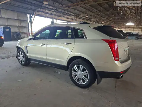 2011 Cadillac Srx Luxury Collection VIN 3GYFNAEY1BS543864 фото 2